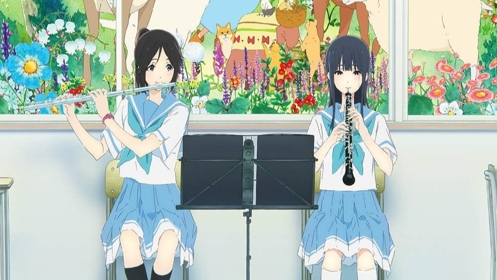 Review Film Anime Liz and the Blue Bird (2018)